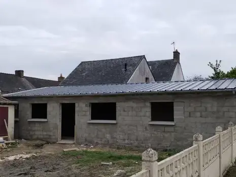 démoussage toiture à Arnage - image 2