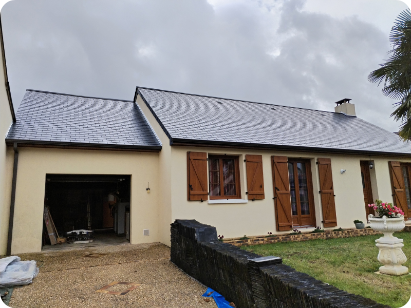 pose de velux change